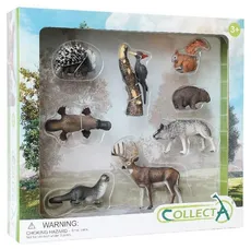 Collecta Zestaw 8 zwierząt leśnych