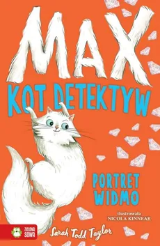 Max Kot detektyw Portret widmo Tom 2 - Outlet - Sarah Todd Taylor