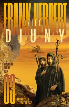 Dzieci Diuny - Outlet - Frank Herbert