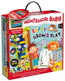 Lisciani Montessori Baby Wzrost i zabawa
