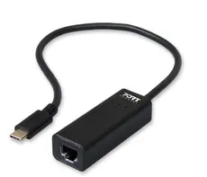 Adapter PORT DESIGNS USB-C do RJ-45 900126