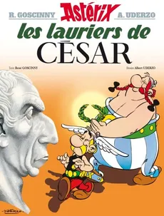 Asterix 18 Asterix Les lauries de Cesar - Rene Goscinny