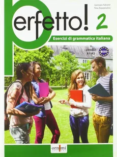 Perfetto! 2 B1-B2 ćwiczenia gramatyczne z włoskiego - Outlet - Gennaro Falcone, Tina Zogopoulou
