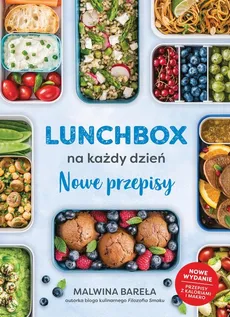 Lunchbox na każdy dzień Nowe przepisy - Outlet - Malwina Bareła