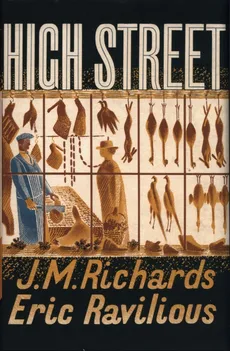 High Street - Eric Ravilious, Richards J. M.
