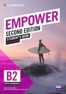 Empower Upper-intermediate/B2 Student's Book with eBook - Outlet - Adrian Doff, Peter Lewis-Jones, Herbert Puchta, Jeff Stranks, Craig Thaine