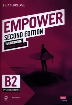 Empower Upper-intermediate/B2 Workbook without Answers - Outlet - Wayne Rimmer