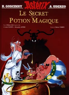 Asterix et le secret de la potion magique - Rene Goscinny, Albert Uderzo