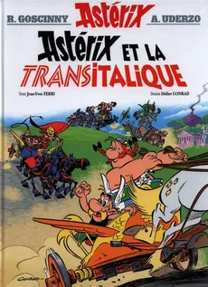Asterix et la Transitalique - Rene Goscinny, Albert Uderzo
