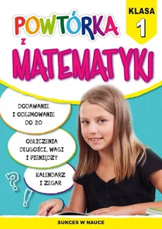 Powtórka z matematyki. Klasa 1 - Outlet - Beata Guzowska