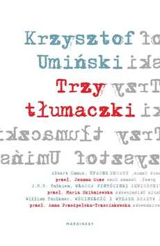Trzy tłumaczki - Outlet - Krzysztof Umiński
