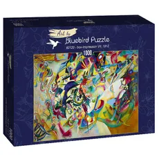 Puzzle Impresja VII Wassily Kandinsky 1000