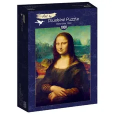 Puzzle Mona Lisa Leonardo Da Vinci 1000 - Outlet