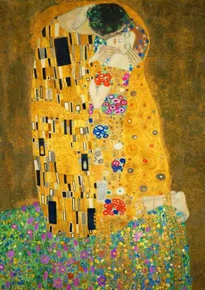 Puzzle Pocałunek Gustaw Klimt 1000 - Outlet