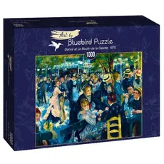 Puzzle Tańće w Moulin de la Gallete 1000