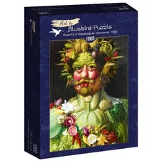 Puzzle Rudolf II Habsburg jako Vertumnus Arcimboldo 1000