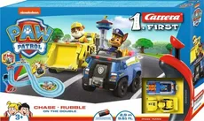 Carrera First PAW PATROL On the Double 2,9 m tor na baterie