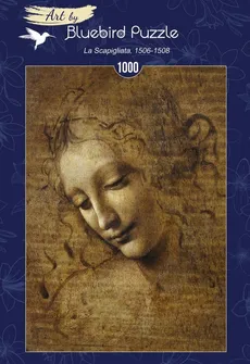 Puzzle La Scapigliata Leonardo da Vinci 1000