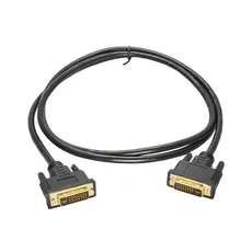 Kabel Akyga AK-AV-02 (DVI-I (Dual link) M - DVI-I M; 1,8m; kolor czarny)