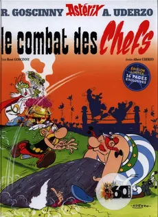 Asterix La Combat des chefs - Rene Gościnny, Albert Uderzo