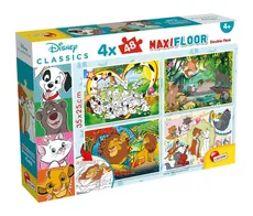 Puzzle dwustronne Maxi podłogowe Disney Classics 4x48
