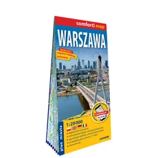 Warszawa plan miasta 1:29 000