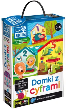 Life Skills Domki z cyframi - Outlet