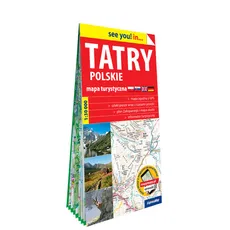 Tatry polskie; papierowa mapa turystyczna  1:30 000 - zbiorowe opracowanie