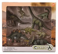 Zestaw 8 figurek dinozaurów