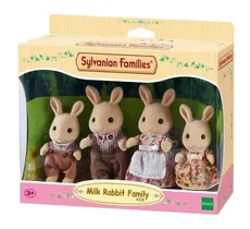 Sylvanian Families Rodzina biszkoptowych królików