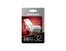 Karta Samsung Evo+ MB-MC32GA/EU (32GB; Class 10; + adapter)