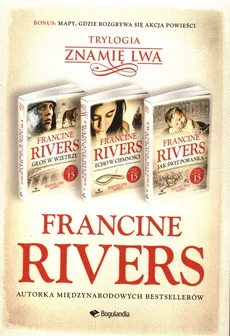 Trylogia Znamię Lwa - Outlet - Francine Rivers
