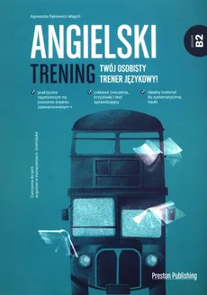 Angielski Trening poziom B2 - Outlet - Agnieszka Sękiewicz-Magoń