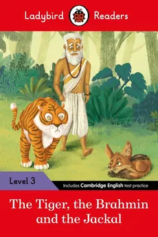 Ladybird Readers Level 3 - Tales from India - The Tiger, The Brahmin and the Jackal
