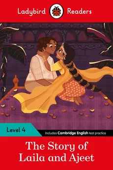 Ladybird Readers Level 4 - Tales from India - The Story of Laila and Ajeet - Outlet