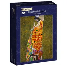 Puzzle Nadzieja II, Gustaw Klimt 1000