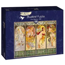 Puzzle 1000 Cztery sezony, Alfons Mucha, 1900