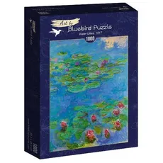 Puzzle Lilie wodne, Claude Monet 1000