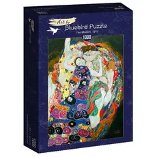 Puzzle 1000 Dziewice, Gustaw Klimt, 1913
