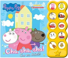 Peppa Pig Zabawy z dźwiękami Cha, cha, cha! Co za dzień! - Outlet