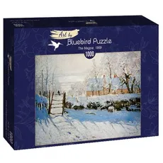 Puzzle 1000 Zima, Claude Monet, 1869