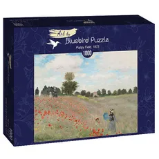 Puzzle 1000 Pole maków, Claude Monet, 1873