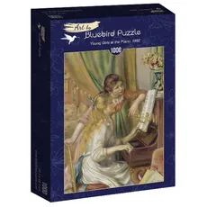 Puzzle Młode kobiety przy fortepianie, Auguste Renoir 1000
