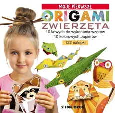 Moje pierwsze origami Zwierzęta - Outlet - Marcelina Grabowska-Piątek
