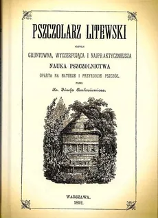 Pszczolarz litewski - Józef Abramowicz