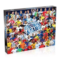 Puzzle World Football Stars 1000