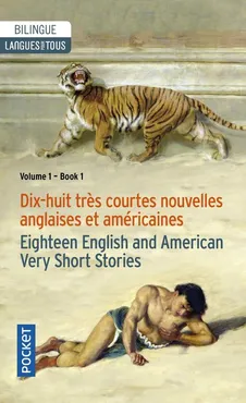 Dix-huit tres courtes nouvelles anglaises et américaines vol 1 literatura dwujęzyczna angielski/francuski - Outlet - Praca zbiorowa