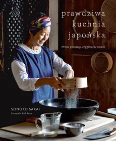 Prawdziwa kuchnia japońska - Outlet - Sonoko Sakai