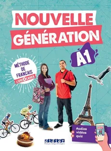 Generation A1 Nouvelle Podręcznik + Ćwiczenia + zawartość online - Carla Baracco, Luca Giachino