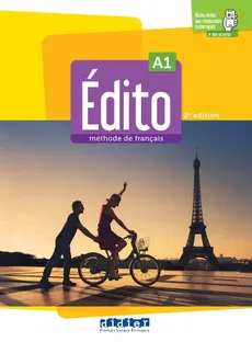 Edito A1 podręcznik + zawartość online - Outlet - Lucie Mensdorff-Pouilly, Serguei Opatski, Violette Petitmengin, Sylvie Pons, Caroline Sperandio